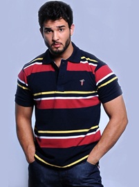 Camisa Polo Masculina Max