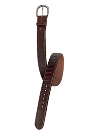 Cinto Escama Pull-Up Brown